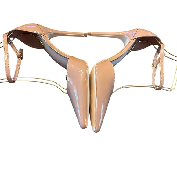 Journee Collection Miriem Feminine Classy Vintage Vibe Stiletto Heels NEW 9 - Picture 7 of 10